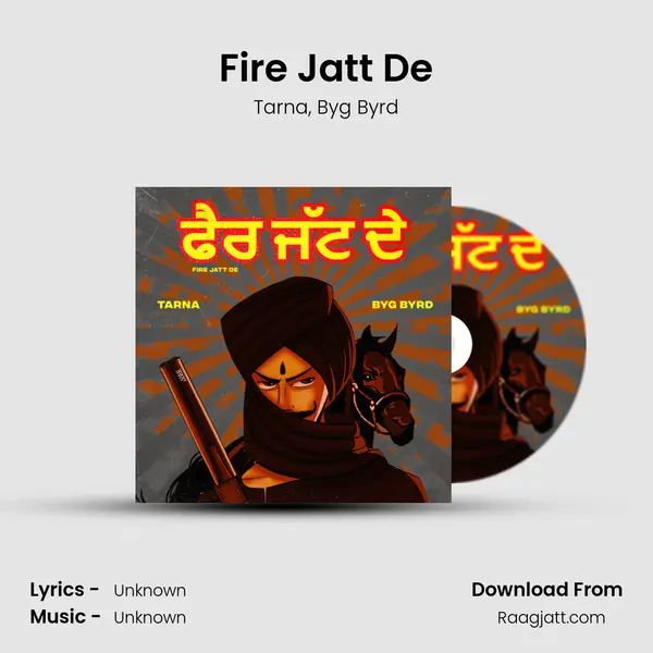 Fire Jatt De - Tarna album cover 