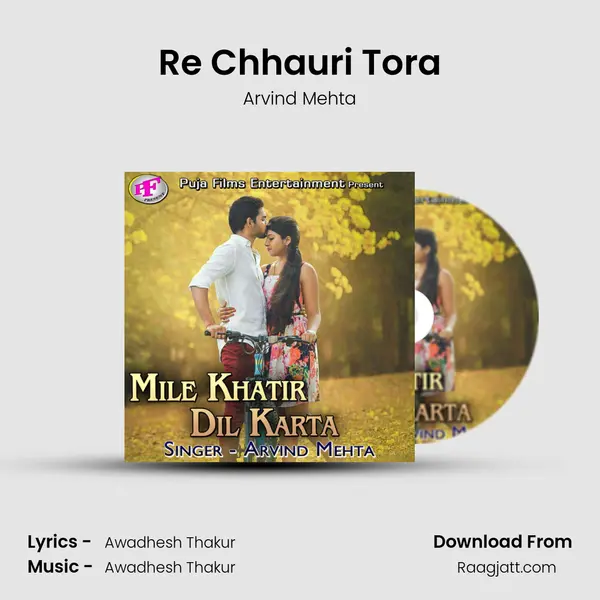 Re Chhauri Tora - Arvind Mehta album cover 