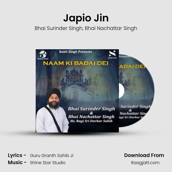 Japio Jin - Bhai Surinder Singh album cover 