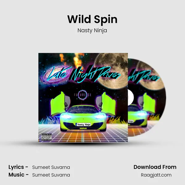 Wild Spin - Nasty Ninja album cover 