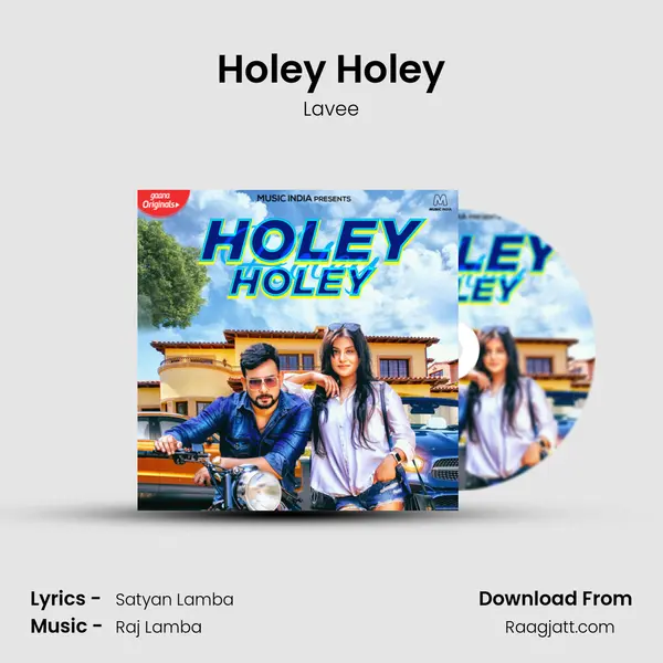 Holey Holey - Lavee album cover 