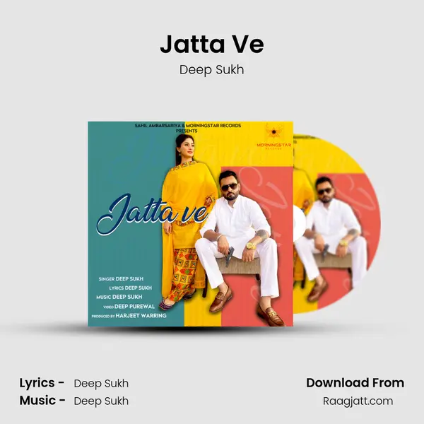 Jatta Ve - Deep Sukh album cover 