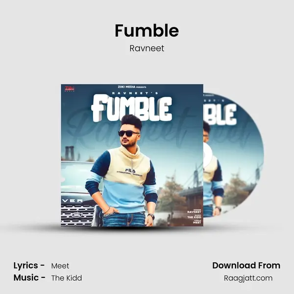 Fumble - Ravneet album cover 