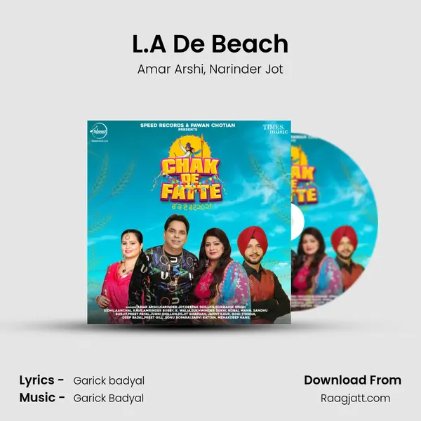 L.A De Beach - Amar Arshi album cover 