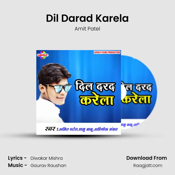 Dil Darad Karela - Amit Patel album cover 