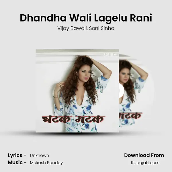 Dhandha Wali Lagelu Rani - Vijay Bawali album cover 