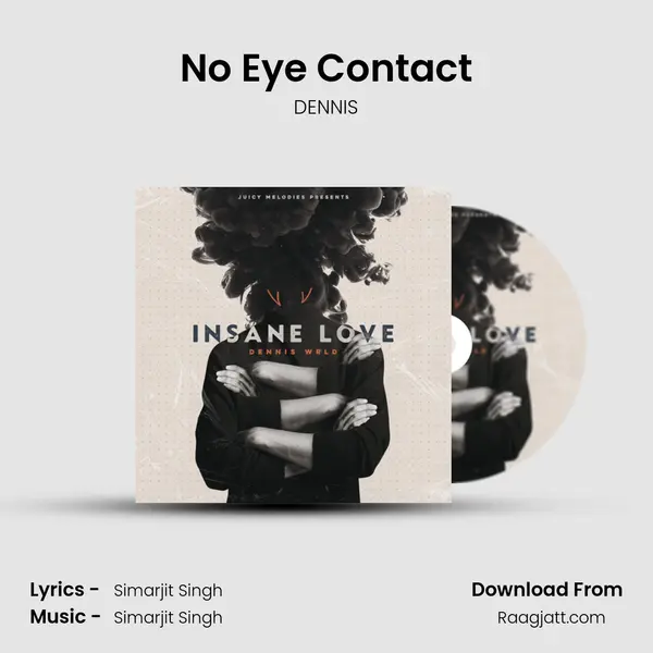 No Eye Contact - DENNIS album cover 