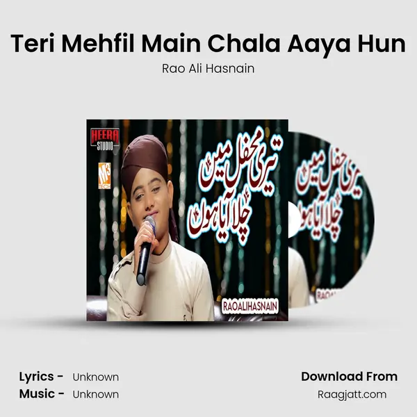 Teri Mehfil Main Chala Aaya Hun - Rao Ali Hasnain album cover 