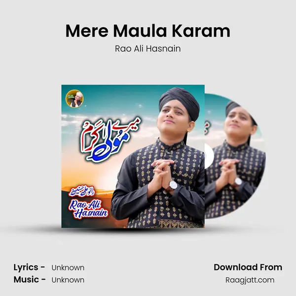 Mere Maula Karam - Rao Ali Hasnain album cover 