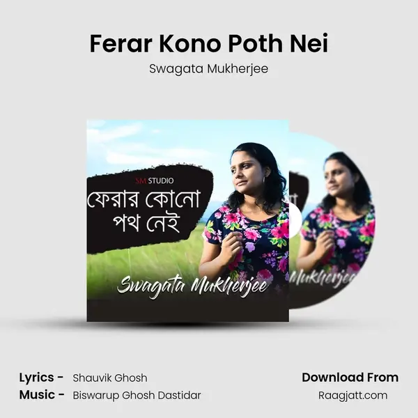 Ferar Kono Poth Nei - Swagata Mukherjee album cover 