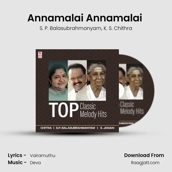 Annamalai Annamalai (From 