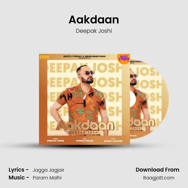 Aakdaan - Deepak Joshi album cover 