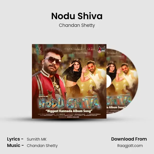 Nodu Shiva - Chandan Shetty album cover 