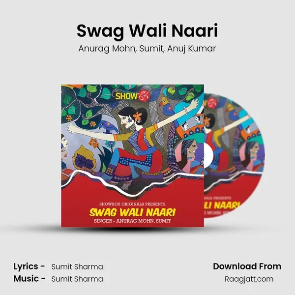 Swag Wali Naari - Anurag Mohn album cover 