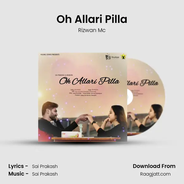 Oh Allari Pilla - Rizwan Mc album cover 