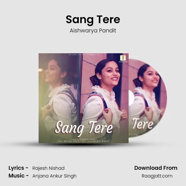 Sang Tere - Aishwarya Pandit album cover 