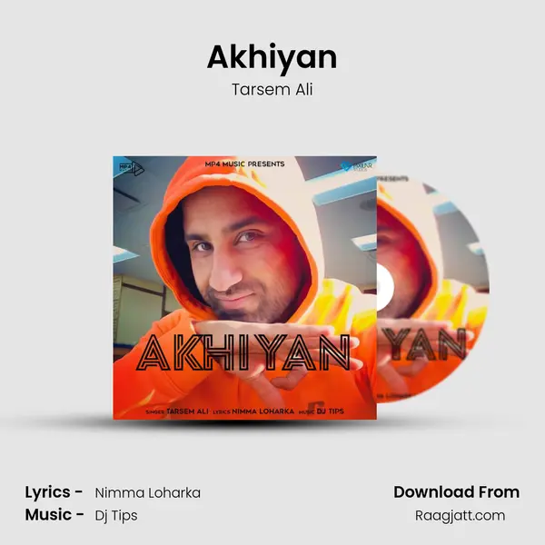 Akhiyan - Tarsem Ali album cover 