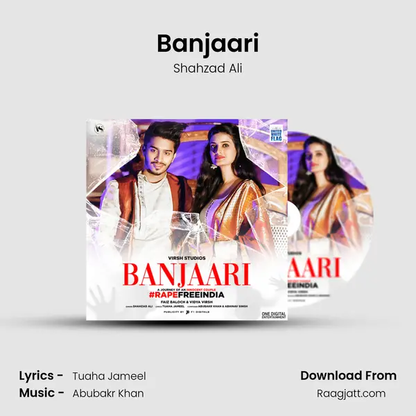 Banjaari - Shahzad Ali album cover 