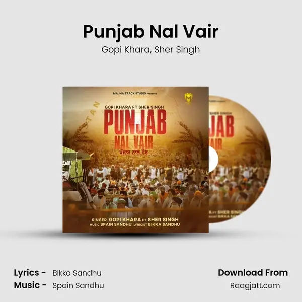 Punjab Nal Vair - Gopi Khara album cover 