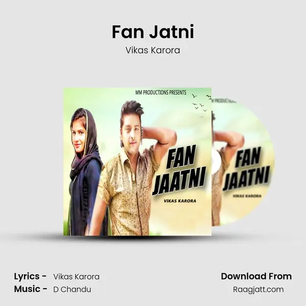 Fan Jatni - Vikas Karora album cover 