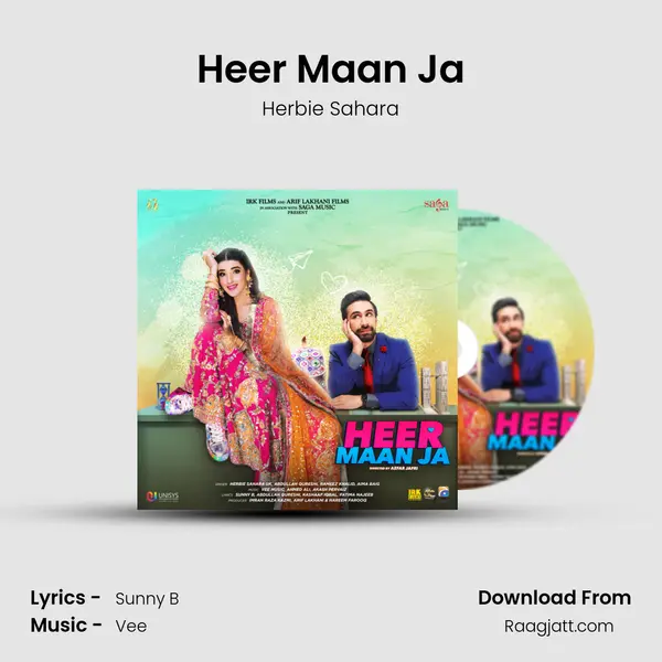 Heer Maan Ja - Herbie Sahara album cover 