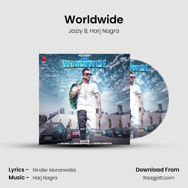 Worldwide - Jazzy B album cover 