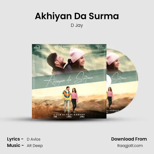 Akhiyan Da Surma mp3 song