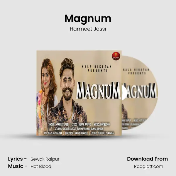 Magnum - Harmeet Jassi album cover 