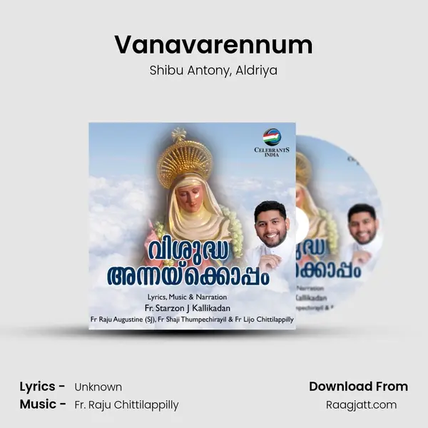 Vanavarennum - Shibu Antony album cover 