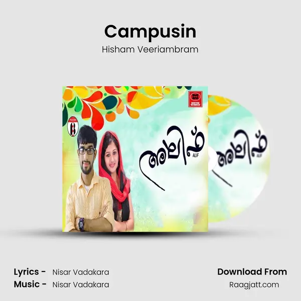 Campusin - Hisham Veeriambram album cover 