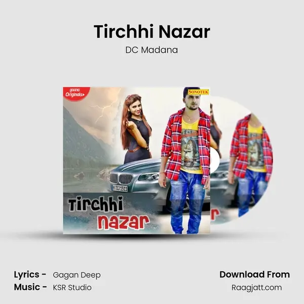 Tirchhi Nazar - DC Madana album cover 