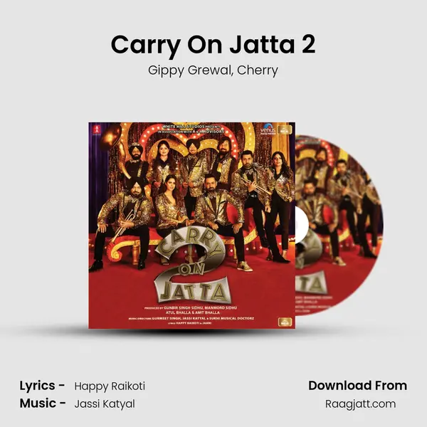 Carry On Jatta 2 - Gippy Grewal album cover 