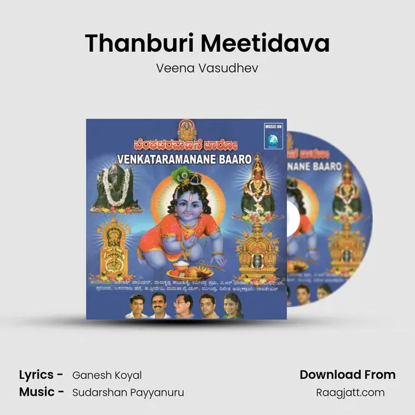 Thanburi Meetidava - Veena Vasudhev album cover 