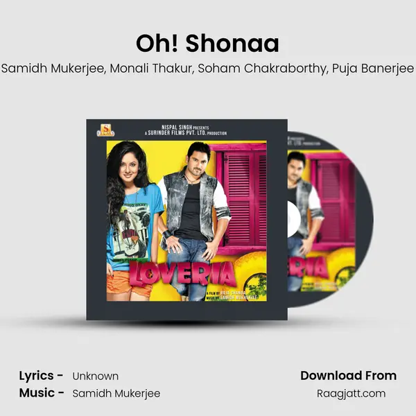 Oh! Shonaa - Samidh Mukerjee album cover 