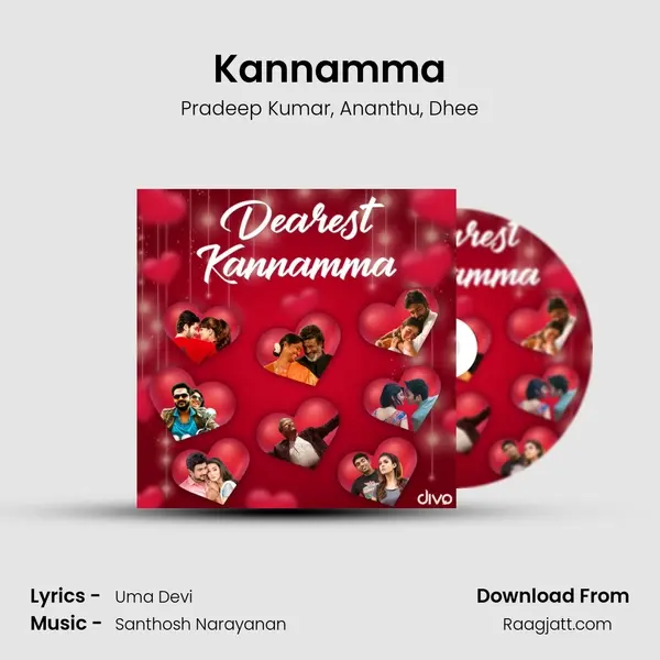 Kannamma - Pradeep Kumar album cover 