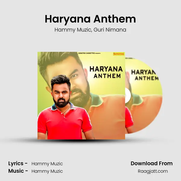 Haryana Anthem - Hammy Muzic album cover 