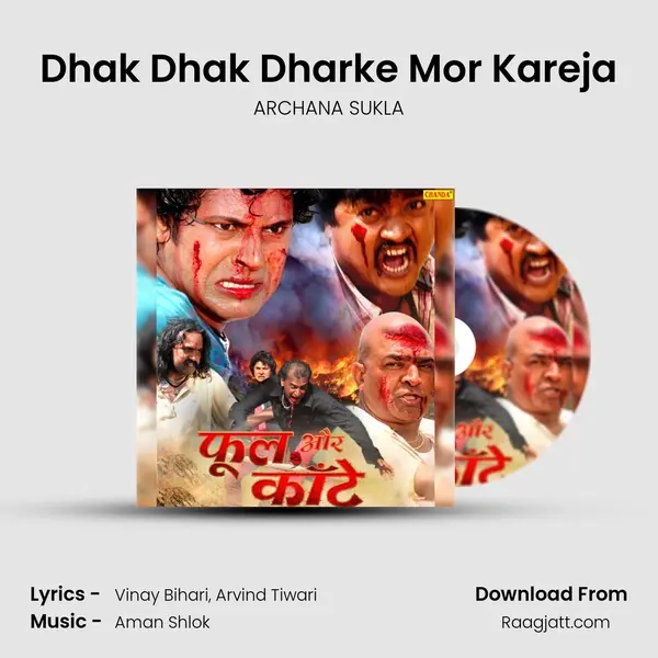 Dhak Dhak Dharke Mor Kareja mp3 song