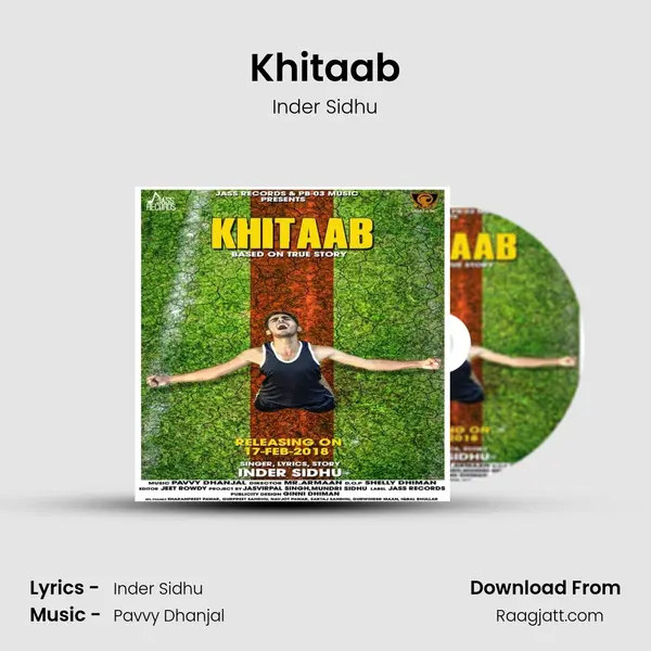 Khitaab - Inder Sidhu album cover 