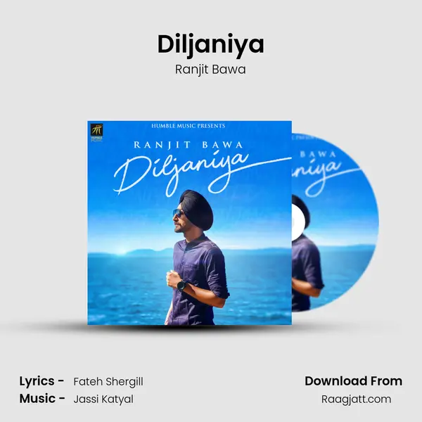 Diljaniya - Ranjit Bawa album cover 