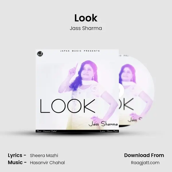 Look - Jass Sharma album cover 