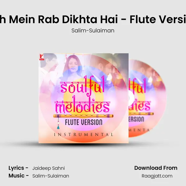 Tujh Mein Rab Dikhta Hai - Flute Version (Instrumental) - Salim-Sulaiman album cover 