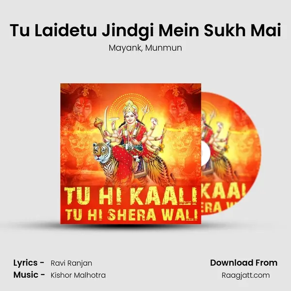 Tu Laidetu Jindgi Mein Sukh Mai - Mayank album cover 