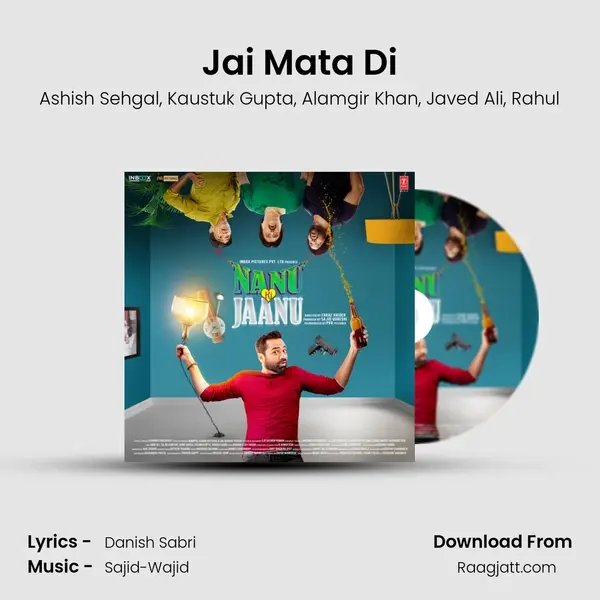 Jai Mata Di - Ashish Sehgal album cover 