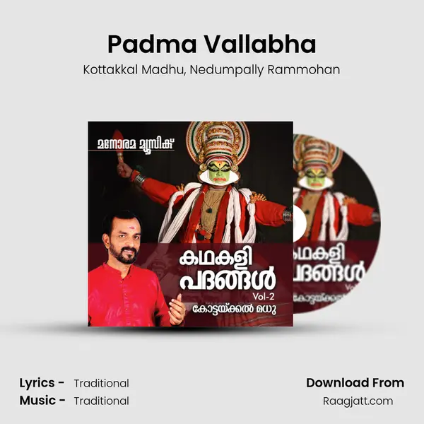 Padma Vallabha - Kottakkal Madhu album cover 