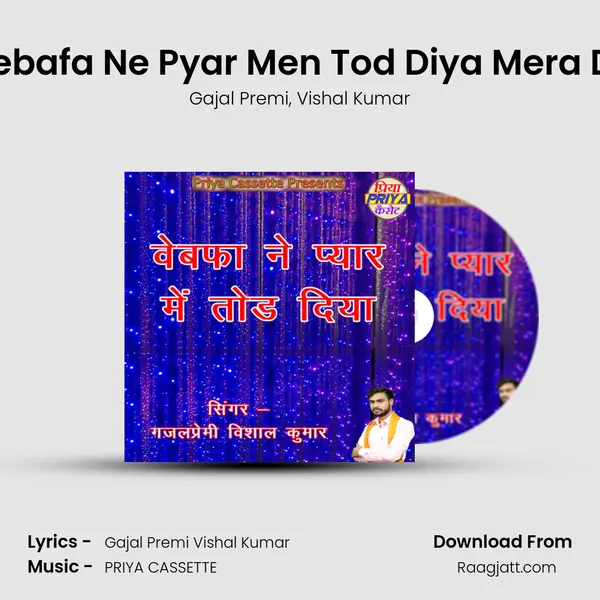 Vebafa Ne Pyar Men Tod Diya Mera Dil mp3 song