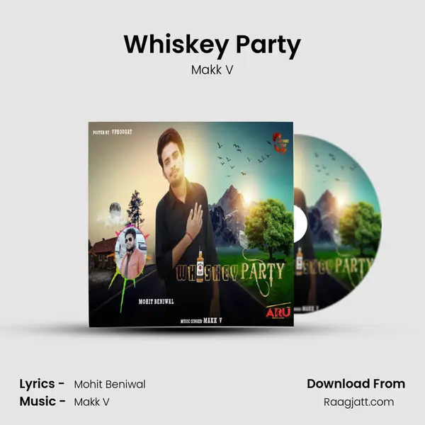 Whiskey Party - Makk V album cover 