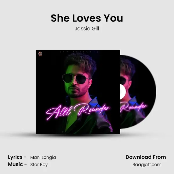 She Loves You - Jassie Gill album cover 