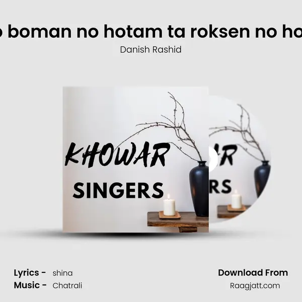 No boman no hotam ta roksen no hoot - Danish Rashid album cover 