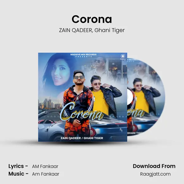 Corona - ZAIN QADEER album cover 