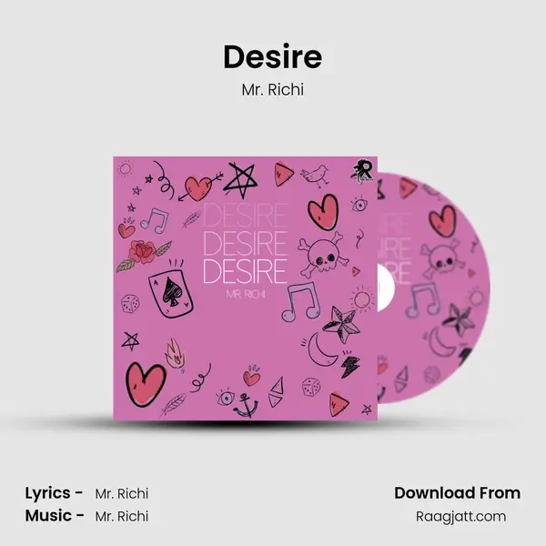 Desire - Mr. Richi album cover 